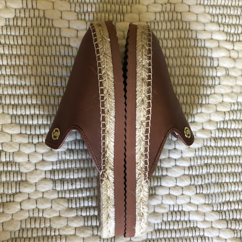 Michael kors leather “Emilia” espadrille s… - Picture 4 of 8